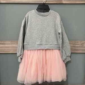 Tucker + Tate Long Sleeve Tutu Dress